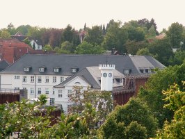 Ausblick vom Balkon