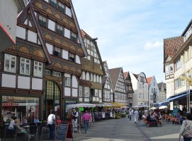 Die Altstadt mit ihrem besonderen Flair