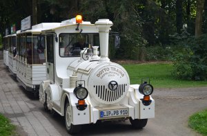 Auch so kriegen Sie manches zu sehen: Mit der Bahn durch die Stadt