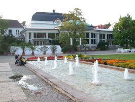 Der Kurpark - direkt vor der Haustür